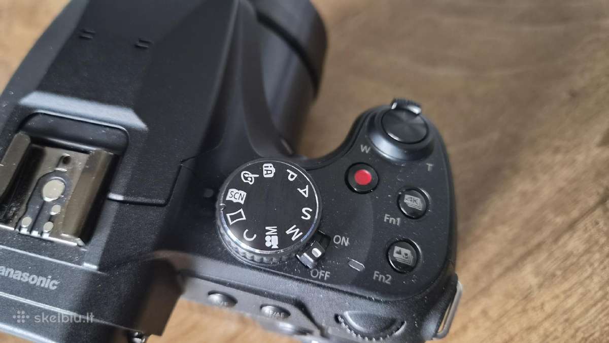 Panasonic Fz81 4k 60x optical zoom - nuotraukos Nr. 20