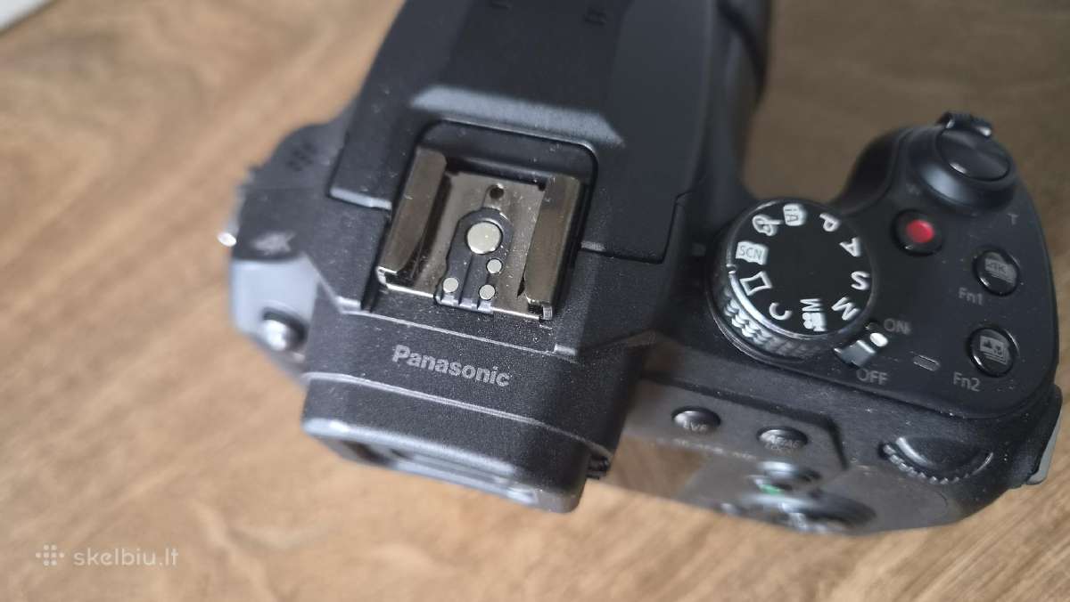 Panasonic Fz81 4k 60x optical zoom - nuotraukos Nr. 21