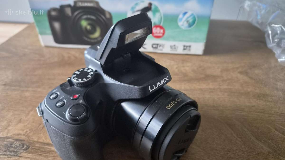 Panasonic Fz81 4k 60x optical zoom - nuotraukos Nr. 22