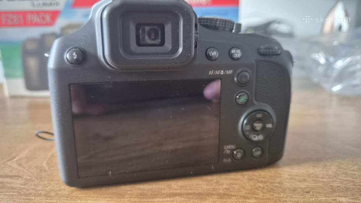 Panasonic Fz81 4k 60x optical zoom - nuotraukos Nr. 23