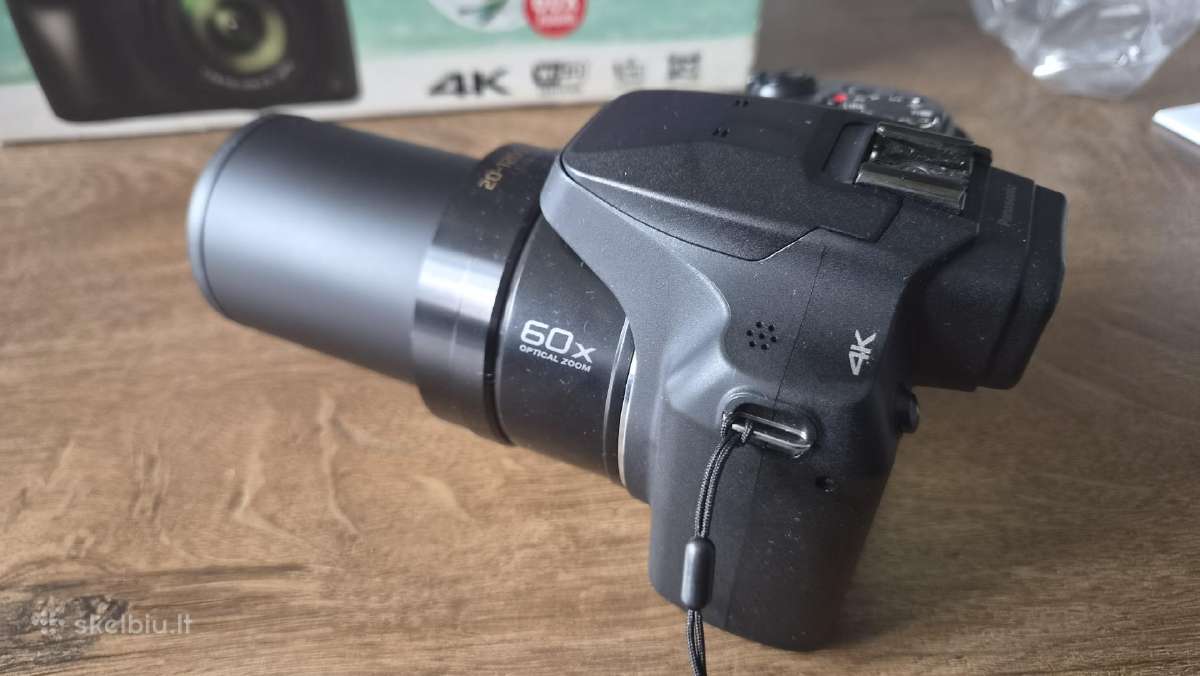 Panasonic Fz81 4k 60x optical zoom - nuotraukos Nr. 26