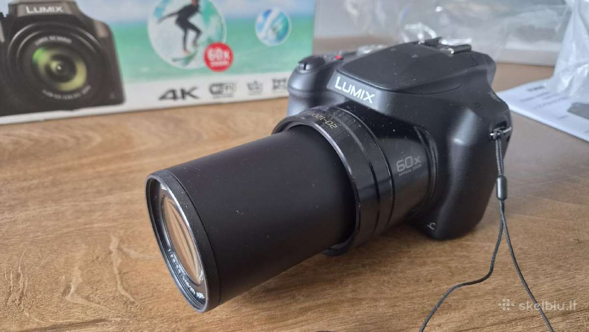 Panasonic Fz81 4k 60x optical zoom - nuotraukos Nr. 27