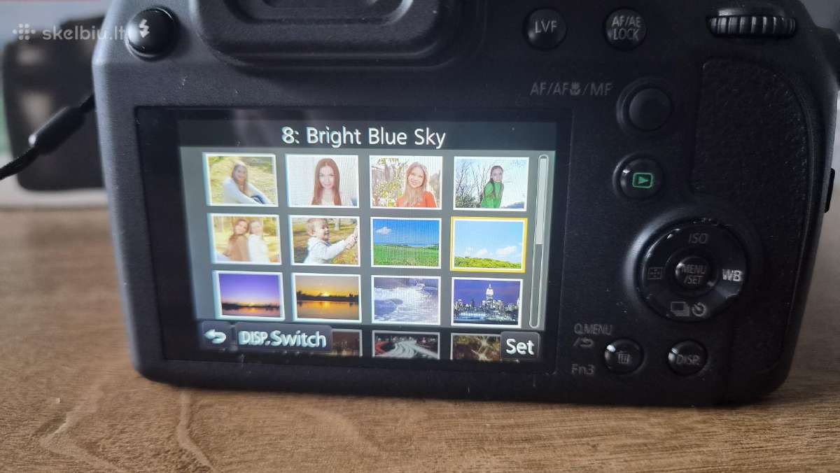 Panasonic Fz81 4k 60x optical zoom - nuotraukos Nr. 28