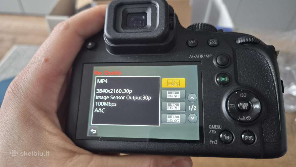 Panasonic Fz81 4k 60x optical zoom - nuotraukos Nr. 29