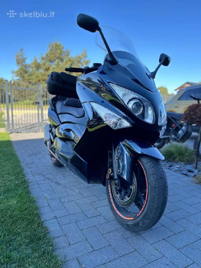 Yamaha T-max - nuotraukos Nr. 2