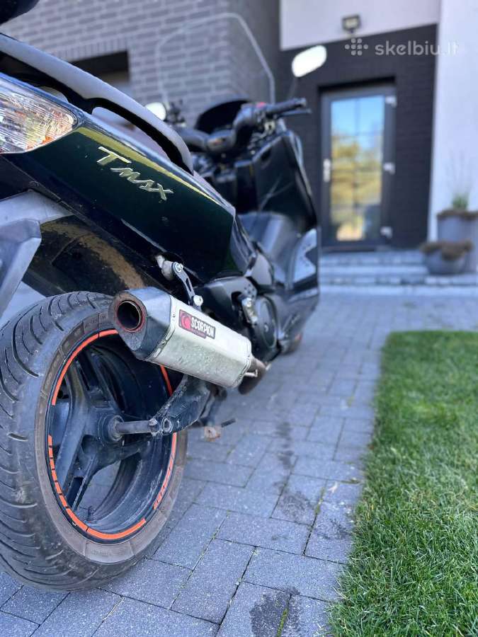 Yamaha T-max - nuotraukos Nr. 3