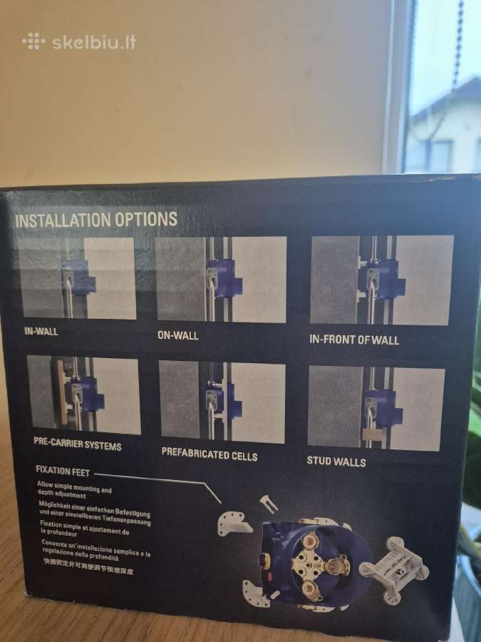 Nauja potinkinė dalis Ideal Standard Easy-box - nuotraukos Nr. 3