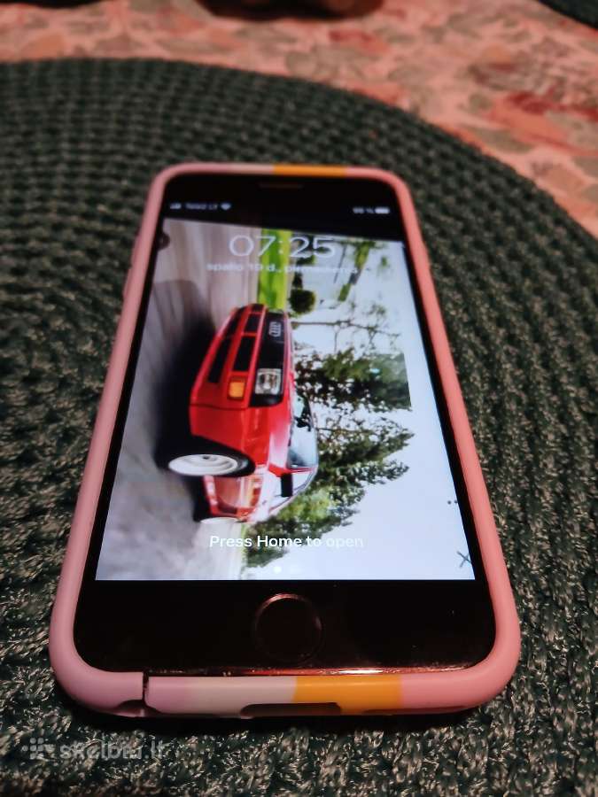 Apple iPhone 7 black matt 32gb - nuotraukos Nr. 2