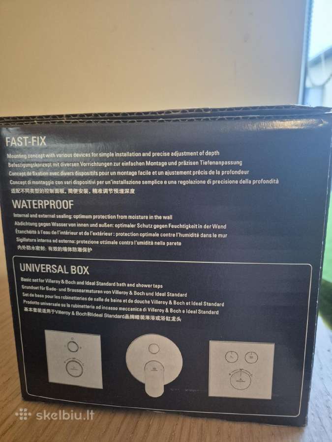 Nauja potinkinė dalis Ideal Standard Easy-box - nuotraukos Nr. 4