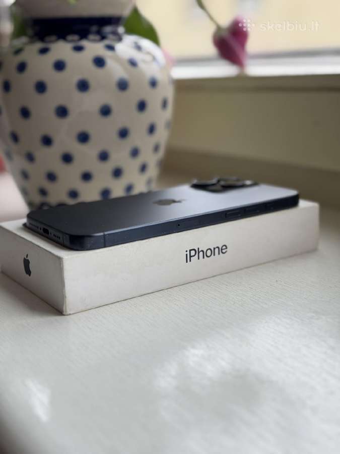 Apple iPhone 15 pro max 512gb su grantija 1 metu - nuotraukos Nr. 2