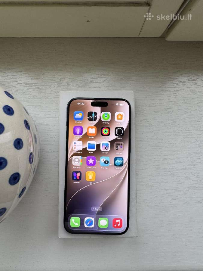 Apple iPhone 15 pro max 512gb su grantija 1 metu - nuotraukos Nr. 7