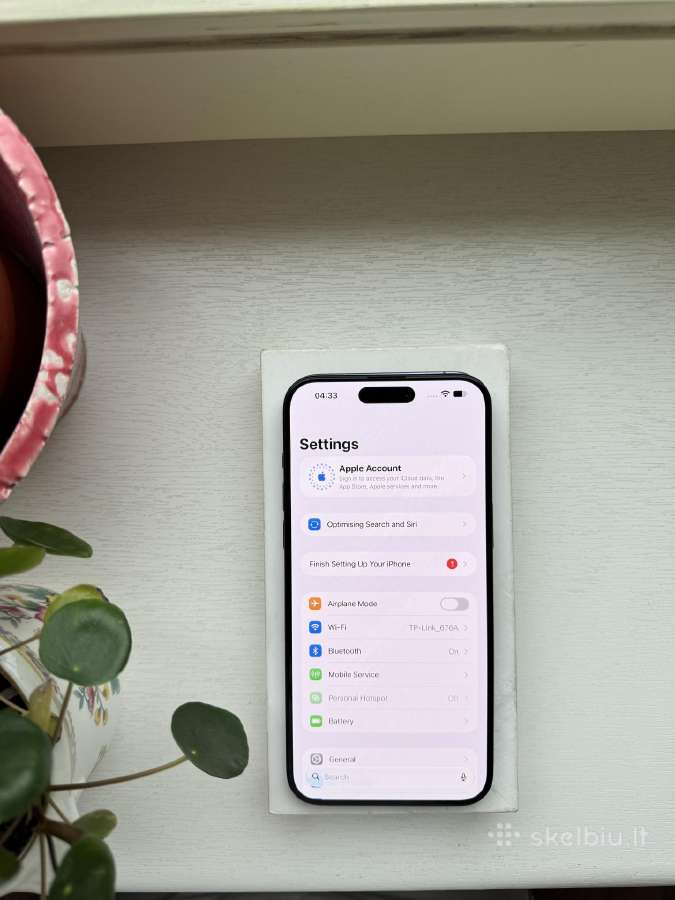 Apple iPhone 15 pro max 512gb su grantija 1 metu - nuotraukos Nr. 8
