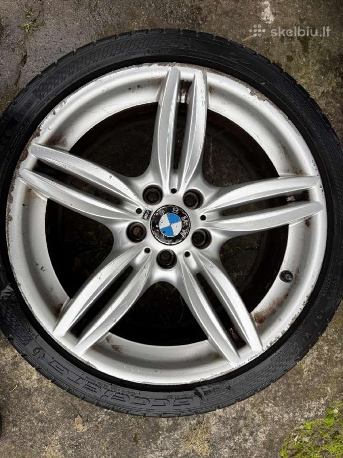 Bmw style 351lengvojo lydinio, R19 - nuotraukos Nr. 2