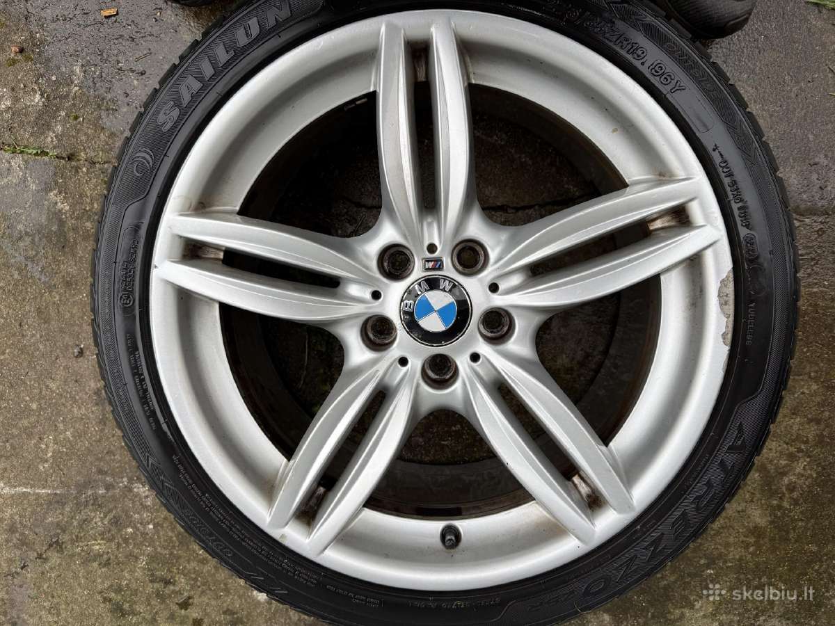 Bmw style 351lengvojo lydinio, R19 - nuotraukos Nr. 4