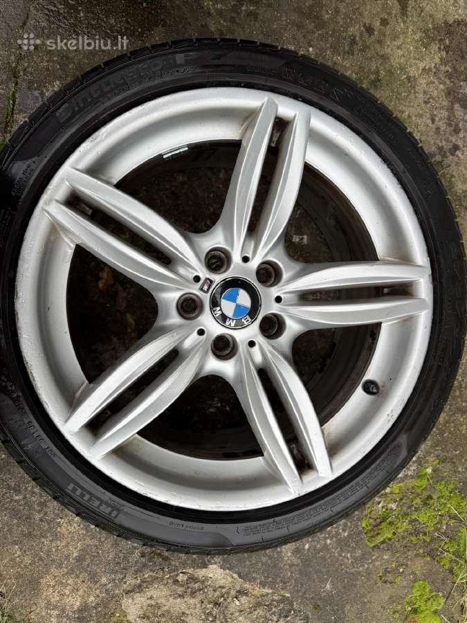 Bmw style 351lengvojo lydinio, R19 - nuotraukos Nr. 5
