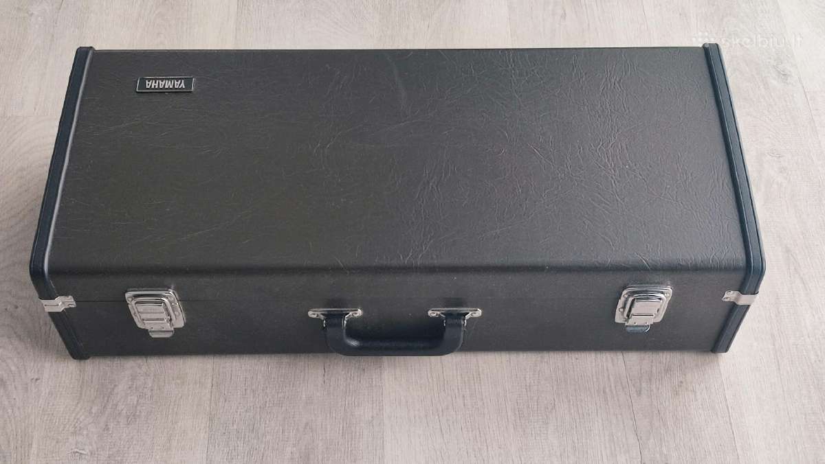 Saksofonas Altas Yamaha-25 su fa diez - nuotraukos Nr. 12