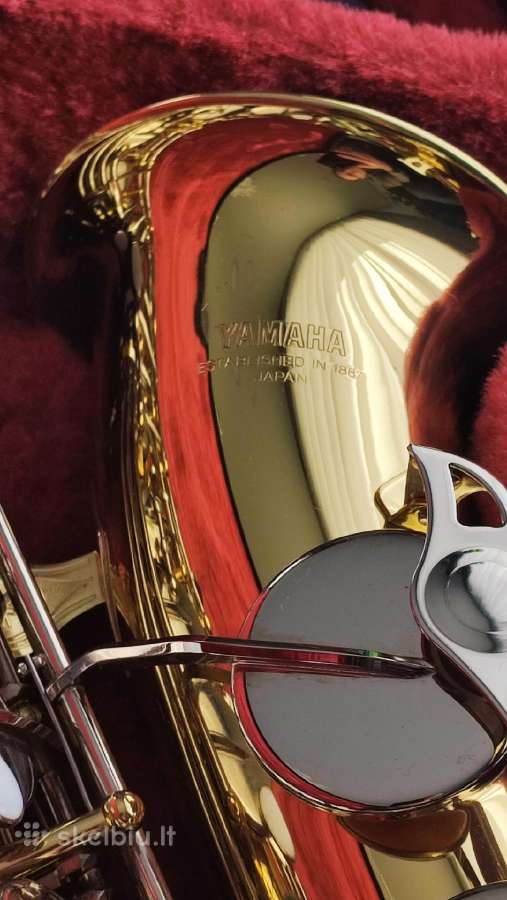 Saksofonas Altas Yamaha-25 su fa diez - nuotraukos Nr. 3