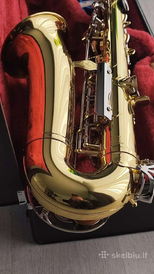 Saksofonas Altas Yamaha-25 su fa diez - nuotraukos Nr. 4