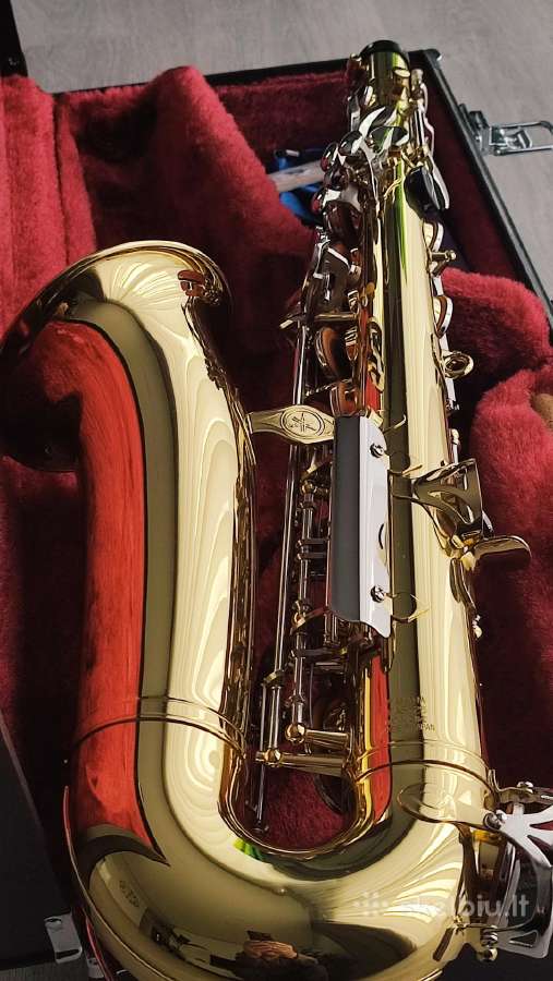 Saksofonas Altas Yamaha-25 su fa diez - nuotraukos Nr. 5