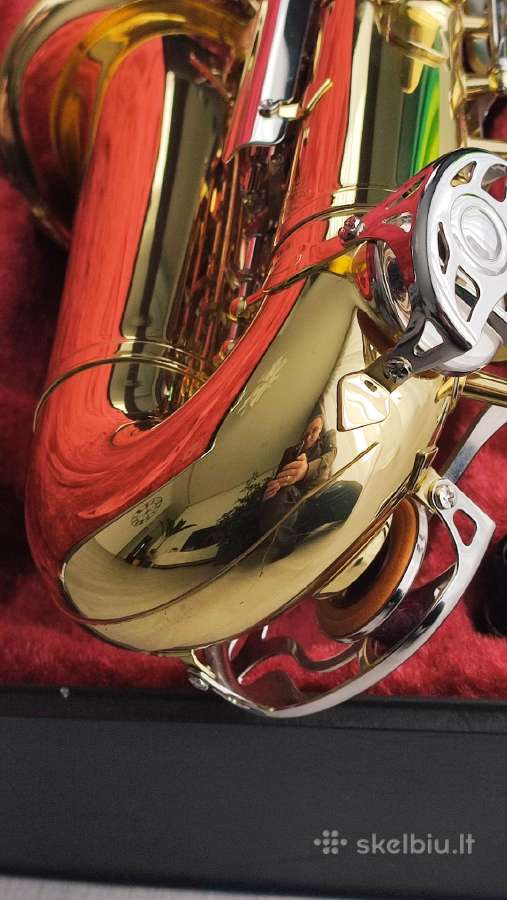 Saksofonas Altas Yamaha-25 su fa diez - nuotraukos Nr. 8