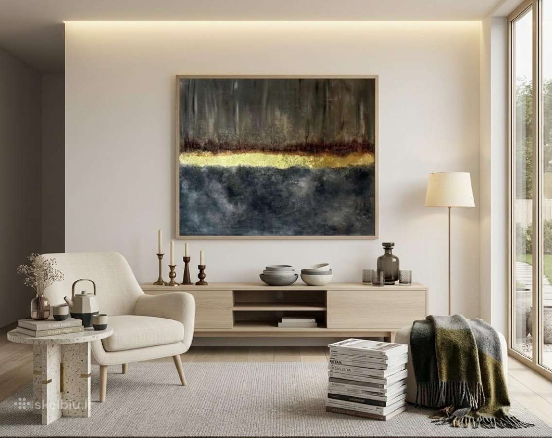 Paveikslas 100x80 - nuotraukos Nr. 3