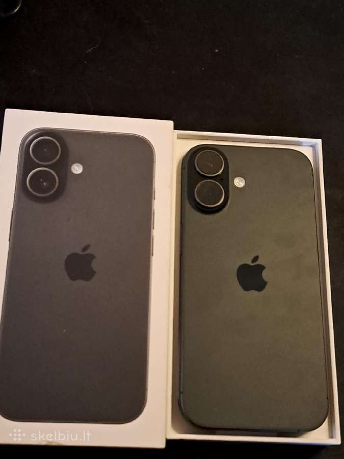 iPhone 17 256gb 100% Battery Health - nuotraukos Nr. 3