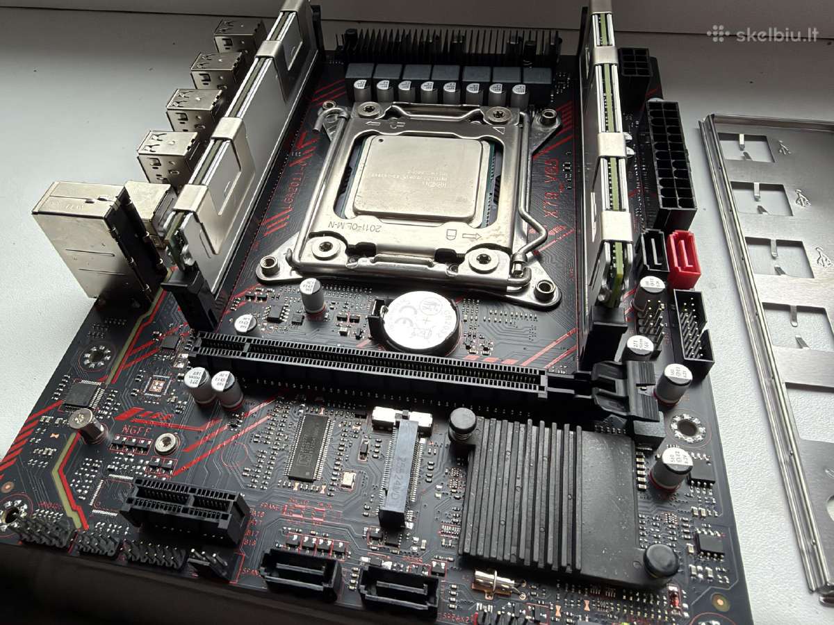 MB + 32gb RAM + Cpu - nuotraukos Nr. 2