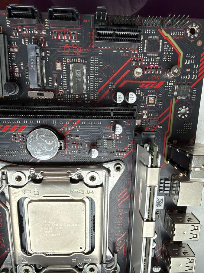 MB + 32gb RAM + Cpu - nuotraukos Nr. 5