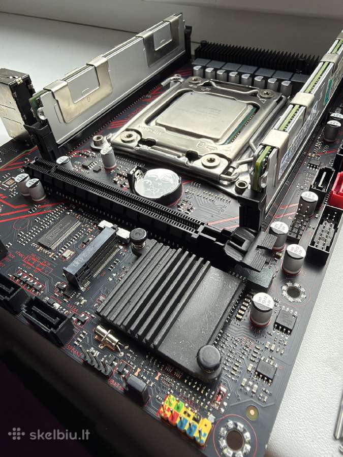 MB + 32gb RAM + Cpu - nuotraukos Nr. 6