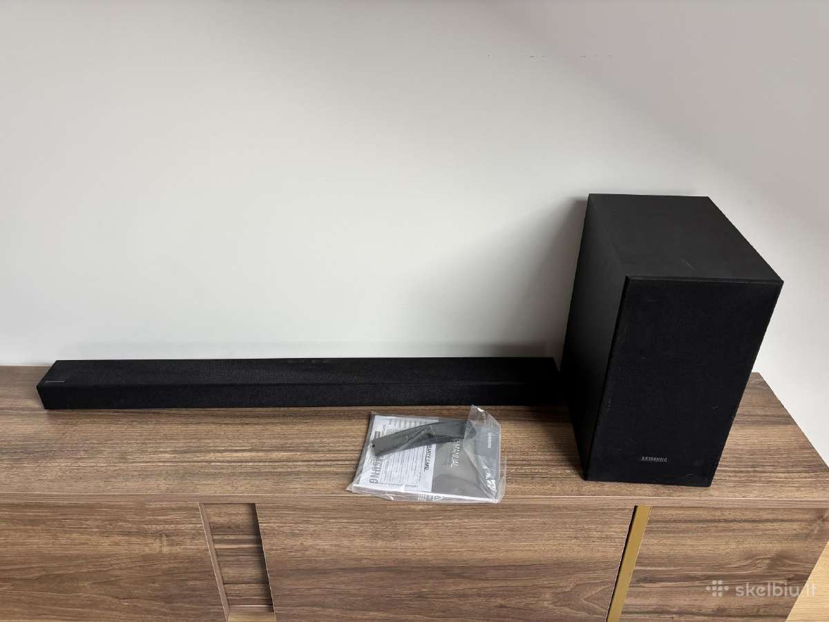 Samsung sound bar - nuotraukos Nr. 2