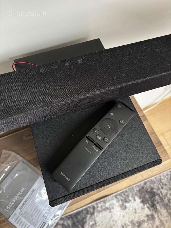Samsung sound bar - nuotraukos Nr. 3
