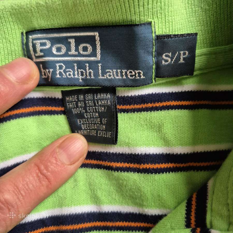 Ralph Lauren marškinėliai S - nuotraukos Nr. 2