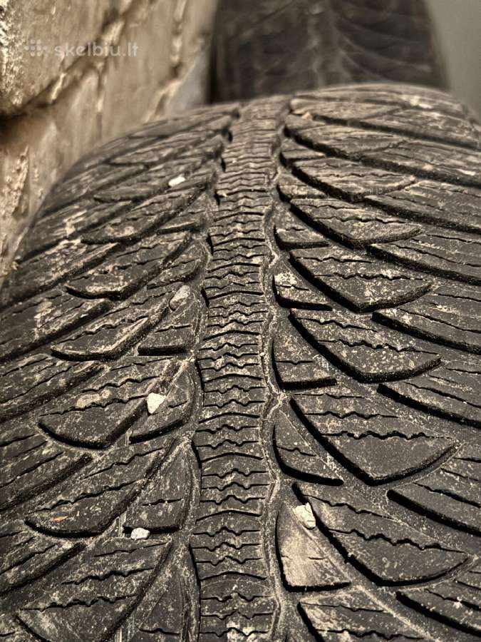 Fulda 205/55 R16 Ms žieminės 5mm likutis - nuotraukos Nr. 2