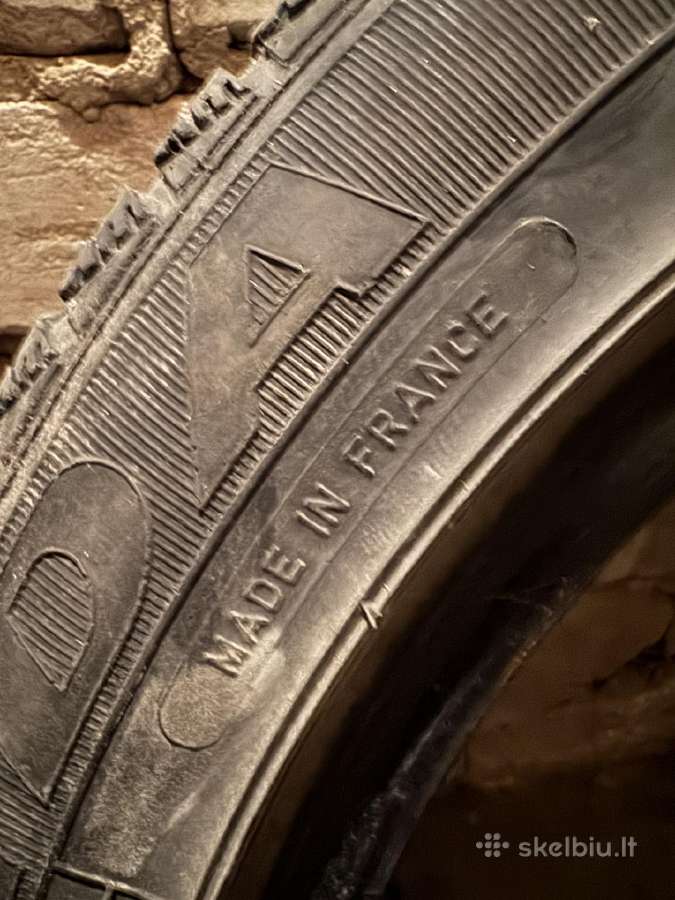 Fulda 205/55 R16 Ms žieminės 5mm likutis - nuotraukos Nr. 5