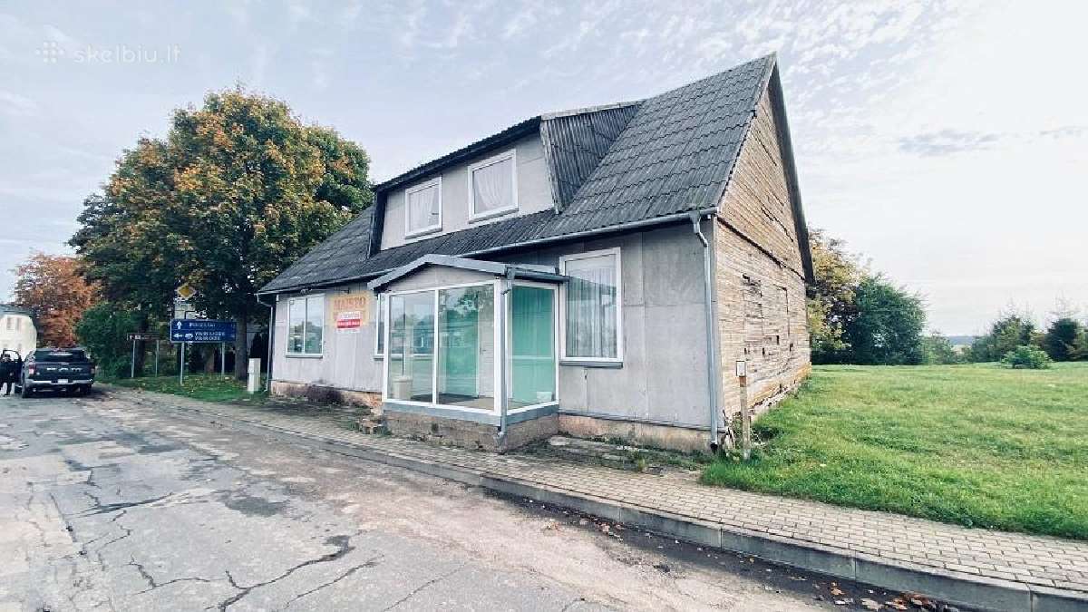 Mažeikių r Židikų centre išnuomojama parduotuvė - nuotraukos Nr. 2
