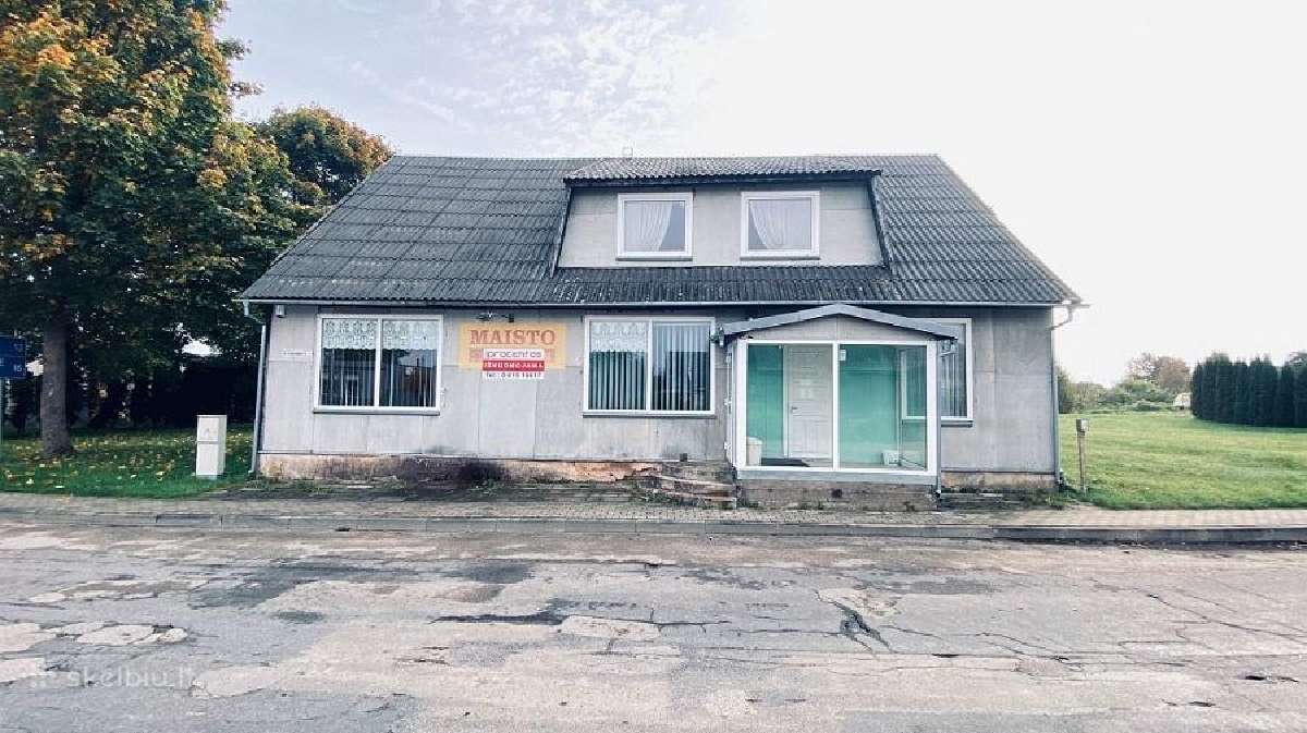 Mažeikių r Židikų centre išnuomojama parduotuvė - nuotraukos Nr. 3