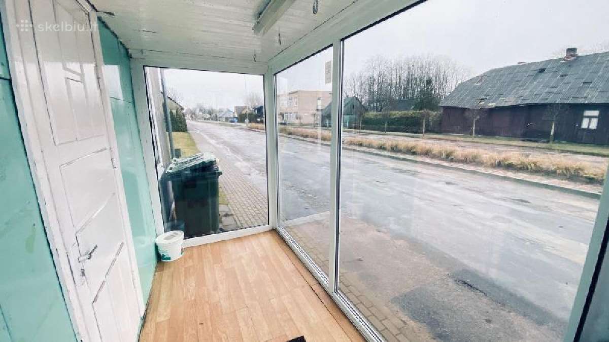 Mažeikių r Židikų centre išnuomojama parduotuvė - nuotraukos Nr. 6