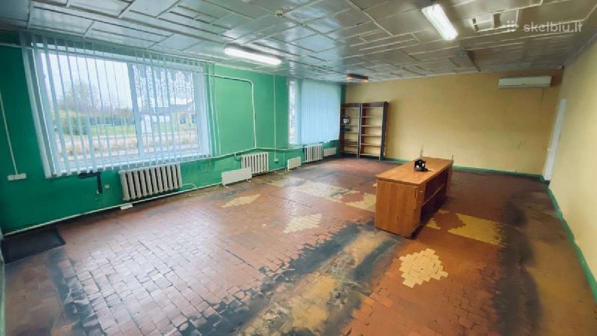Mažeikių r Židikų centre išnuomojama parduotuvė - nuotraukos Nr. 7