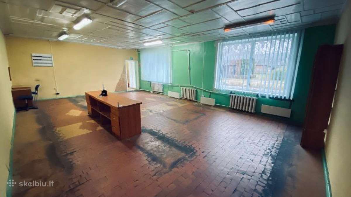 Mažeikių r Židikų centre išnuomojama parduotuvė - nuotraukos Nr. 8