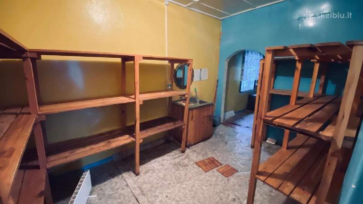 Mažeikių r Židikų centre išnuomojama parduotuvė - nuotraukos Nr. 9