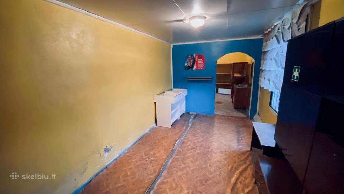 Mažeikių r Židikų centre išnuomojama parduotuvė - nuotraukos Nr. 12