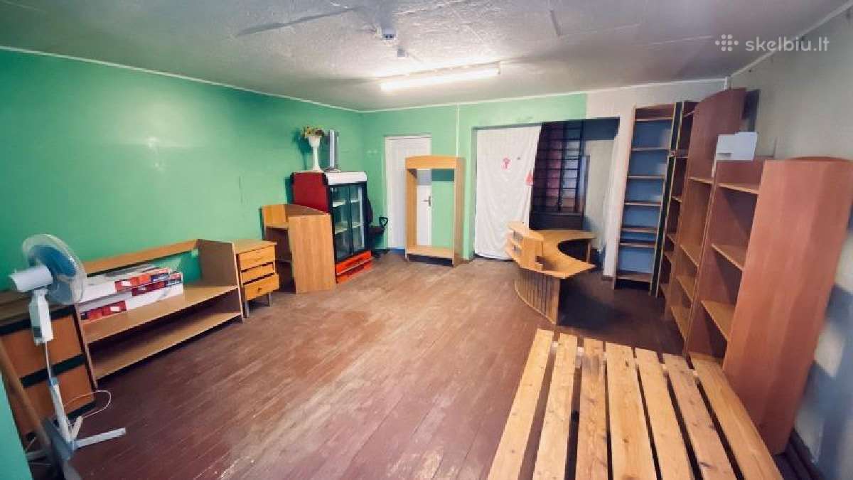 Mažeikių r Židikų centre išnuomojama parduotuvė - nuotraukos Nr. 17