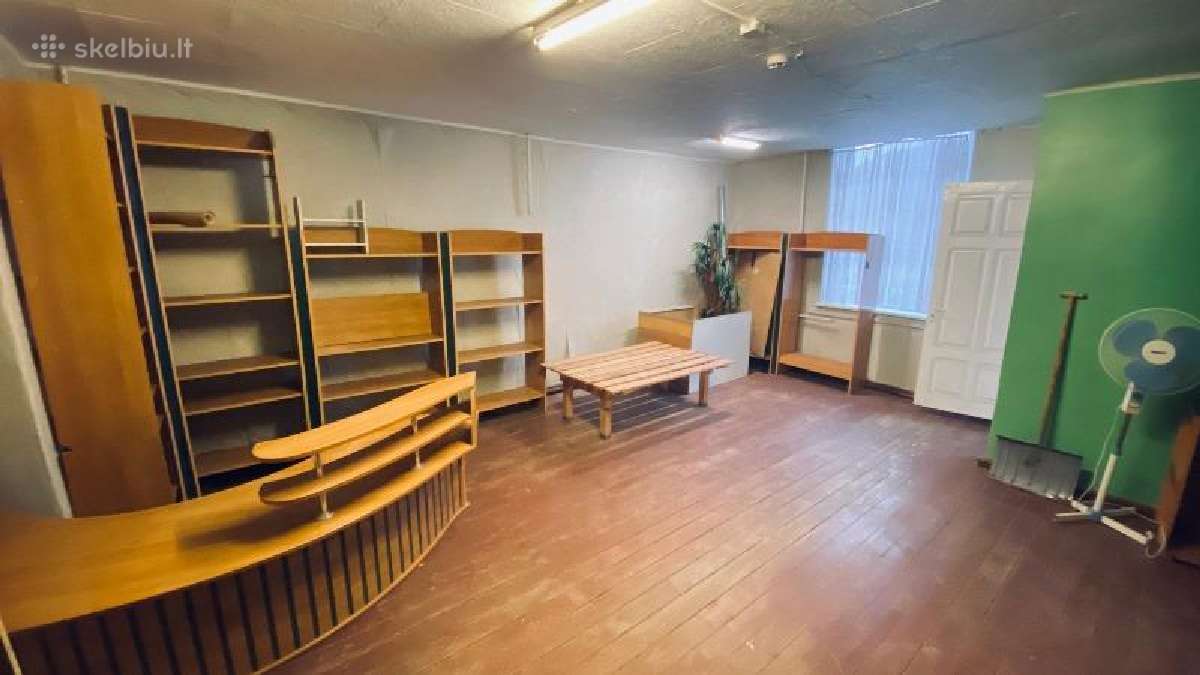 Mažeikių r Židikų centre išnuomojama parduotuvė - nuotraukos Nr. 18