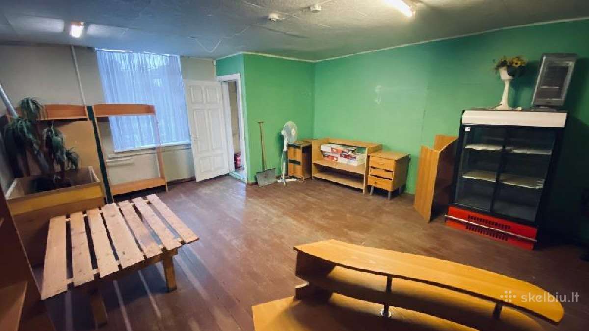 Mažeikių r Židikų centre išnuomojama parduotuvė - nuotraukos Nr. 20