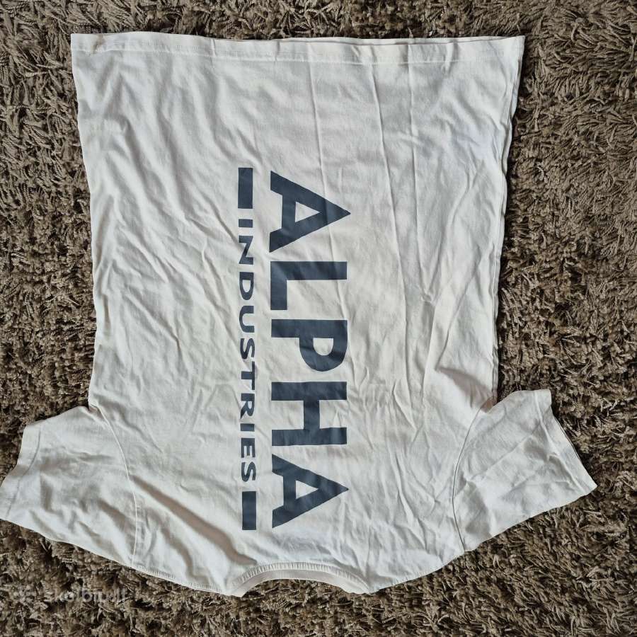 Alpha industries marškinėliai M - nuotraukos Nr. 2