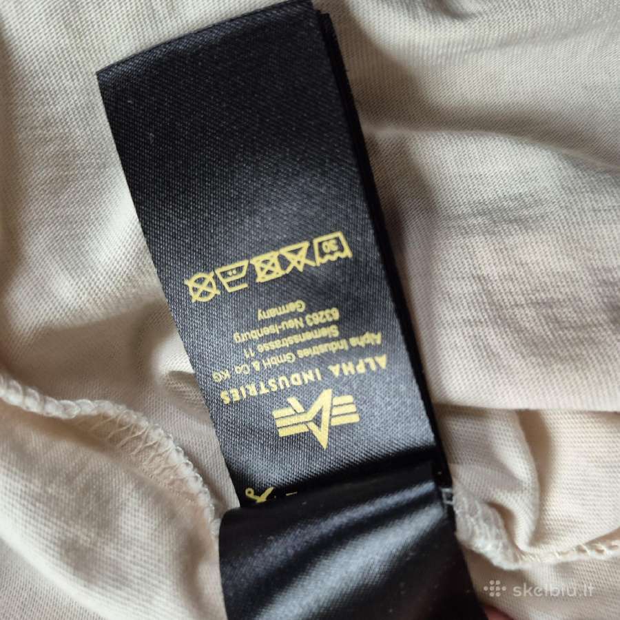 Alpha industries marškinėliai M - nuotraukos Nr. 4