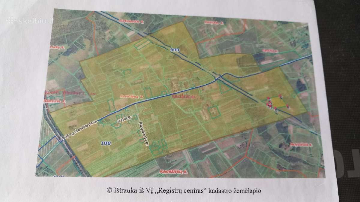 Parduodu zemes sklypas prie automagistrales - A3. - nuotraukos Nr. 2