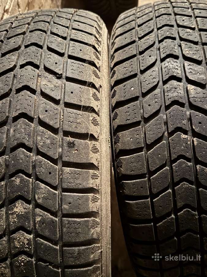 Dayton 185/65 R15 likutis 5.8mm Ms žieminės - nuotraukos Nr. 2