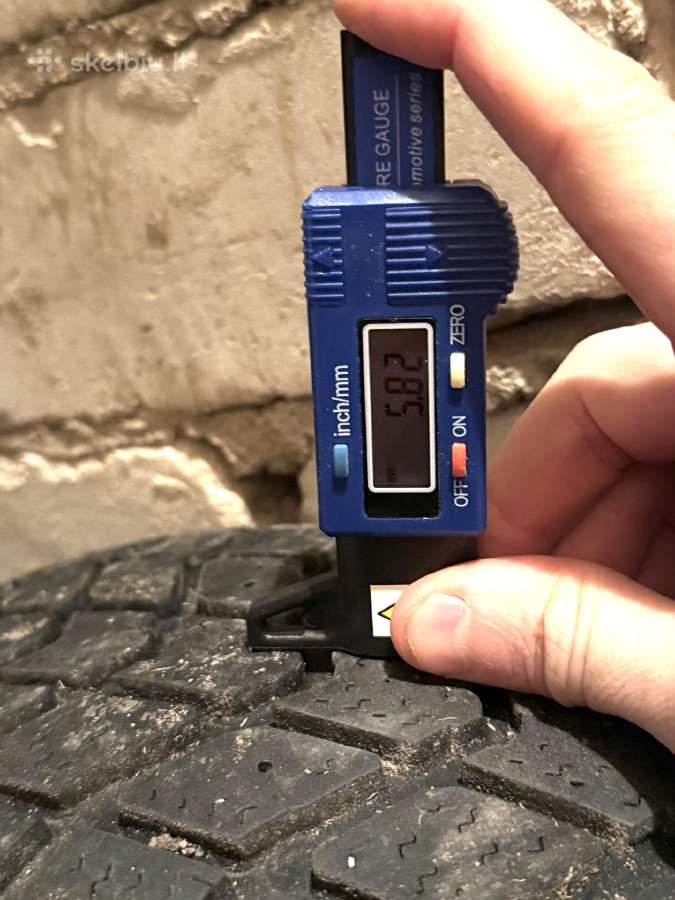 Dayton 185/65 R15 likutis 5.8mm Ms žieminės - nuotraukos Nr. 3
