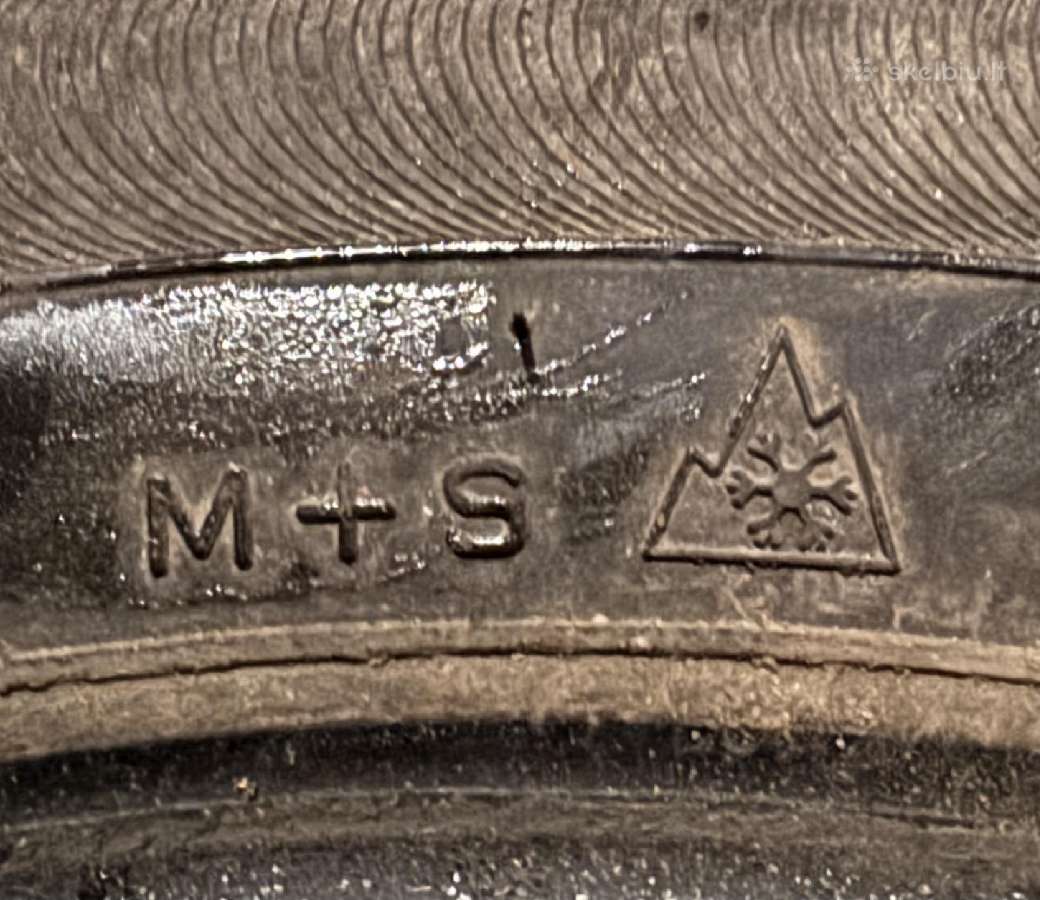 Dayton 185/65 R15 likutis 5.8mm Ms žieminės - nuotraukos Nr. 4